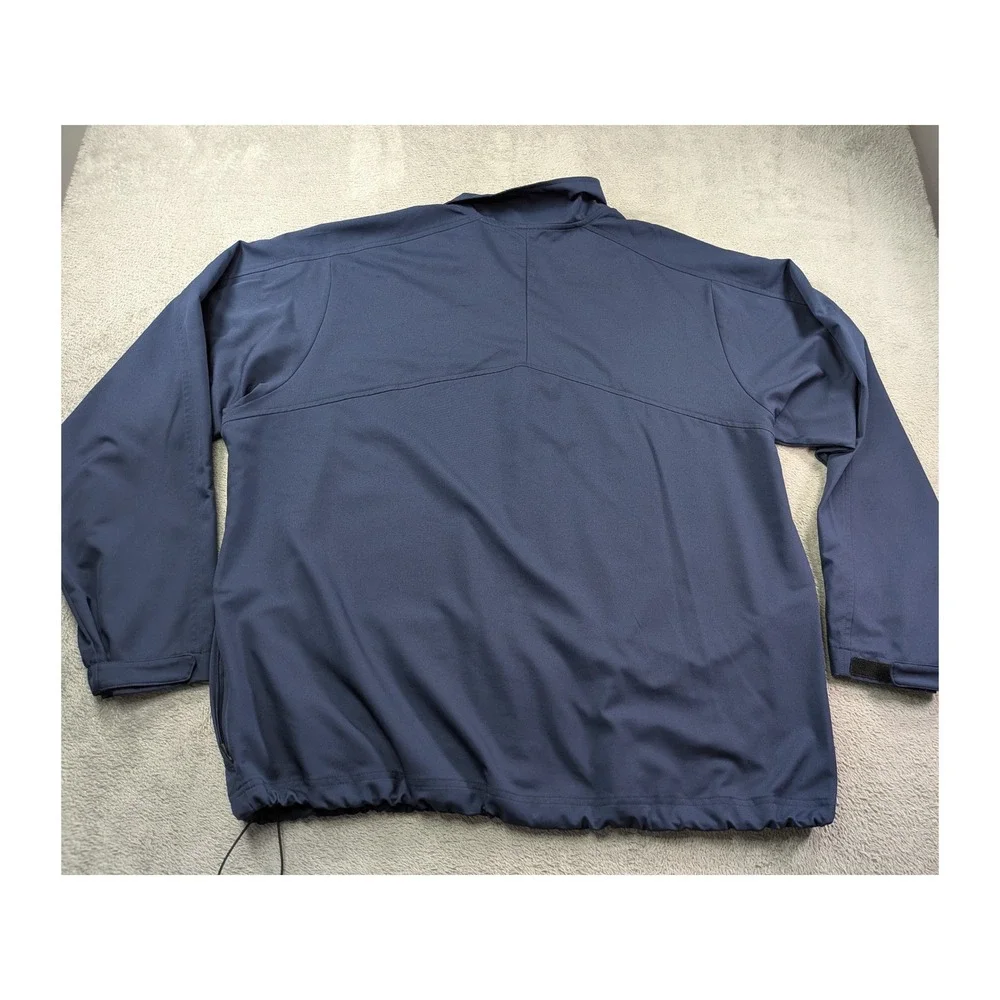 Nike Penn State Nittany Lions Dri-FIT Full Zip Track Jacket Navy Blue 25831X-PE1